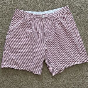 Brooks Brothers Men’s Size 36 Seersucker Shorts